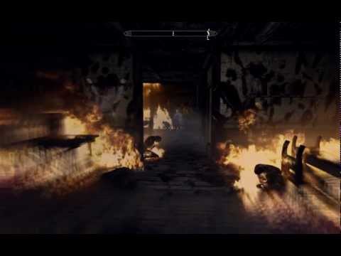 Skyrim Mod: Dragonborn's Antre - Haunted House Cut Scene