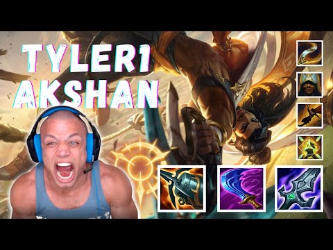 loltyler1 Akshan Mid VS Kennen Patch 11.15