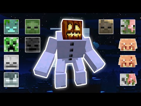MUTANT SNOW GOLEM VS ALL MUTANTS | MINECRAFT