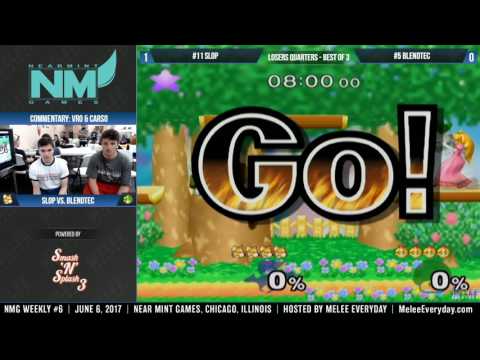NMG Weekly [6/6/17] - Slop (Fox) vs. Blendtec (Peach) - SSBM - Losers Quarters