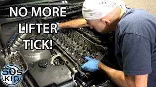 Putting it back together - BMW E46 Lifter Replacement DIY Part 2