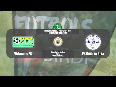 Vidzemes FC - FK Dinamo Rīga