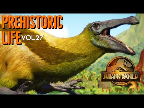 Prehistoric Life Vol. 27 - Jurassic World Evolution 2 [4K]