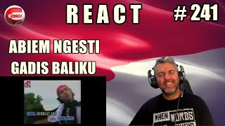 Download lagu ABIEM NGESTI - GADIS BALIKU - BRAZILIAN REAKSI LAGU INDONESIA (REACTION) mp3