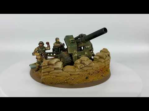 2x Cadian Bombast Field Ordnance Battery - 360 view