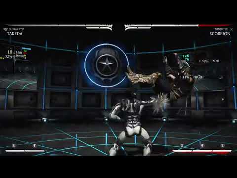 MKX Takeda (Shirai Ryu) Combo