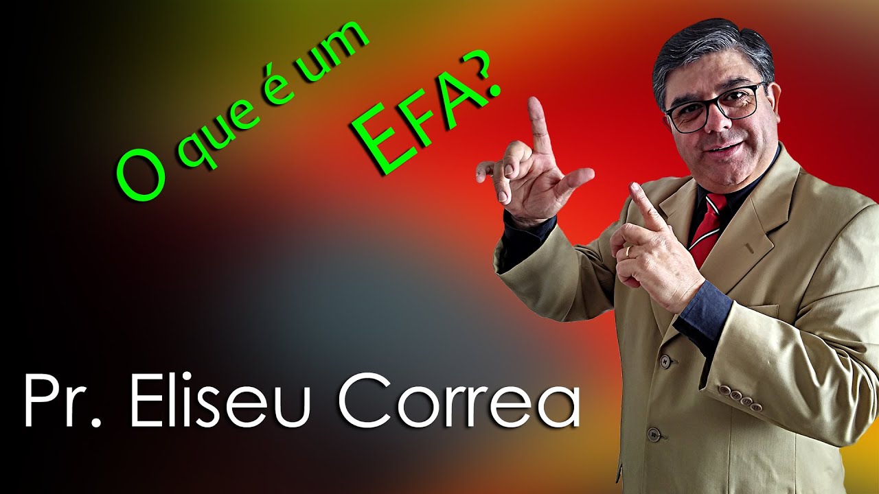 O Profeta Zacarias vê um EFA!