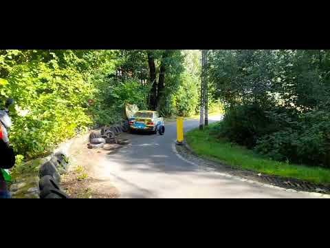 Tarmac Masters Turbojulita 2021/  Sękowski crash