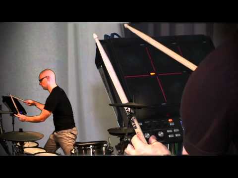 SPD-SX with V-Drums,