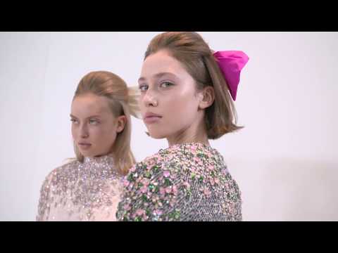 Ralph & Russo - Spring Summer 2020 - Studio Shots backstage