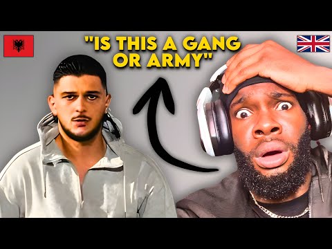 UK STREAMER REACTS TO ALBANIAN MUSIC, THEY HAVE A TANK….