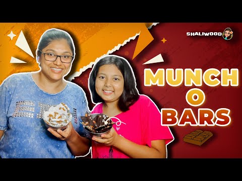 Shaliwood: Let's Cook With Dimpu - Munch O Bars