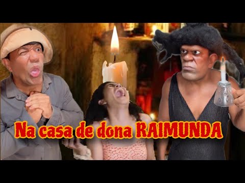 At Mrs. RAIMUNDA's house 😬🤣