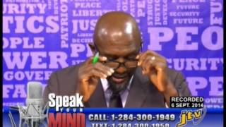 SPEAK YOUR MIND   6 SEPTEMBER  2014