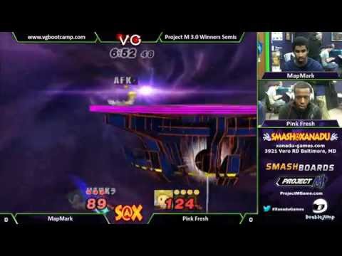 WS: Xanadu 2/4/14 - Map Mark (Sonic) vs. Pink Fresh (Lucas)