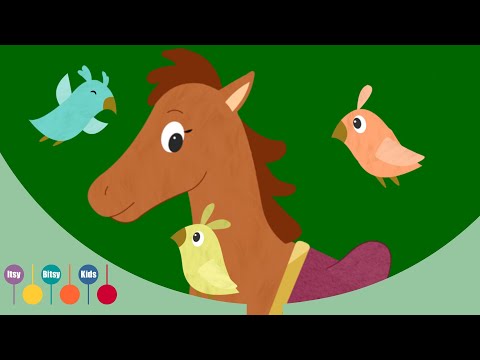 Alice The Camel Nursery Rhyme | ItsyBitsyKids