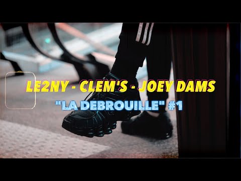 LE2NY - CLEM'S - JOEY DAMS "La débrouille" #1 2021