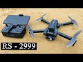 Best Dual Camera Foldable Drone With Wi Fi App Control Brushless Motor