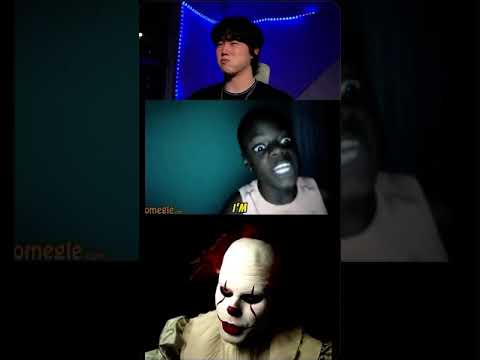 Florida boy and Pennywise Omegle meet 🎈 #fypシviral #lmao #trynottolaughimpossible #omeglefunny