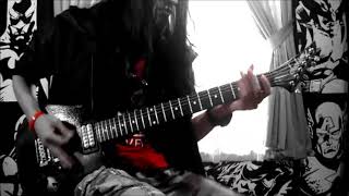 HATEBREED supremacy of self guitar (cover)