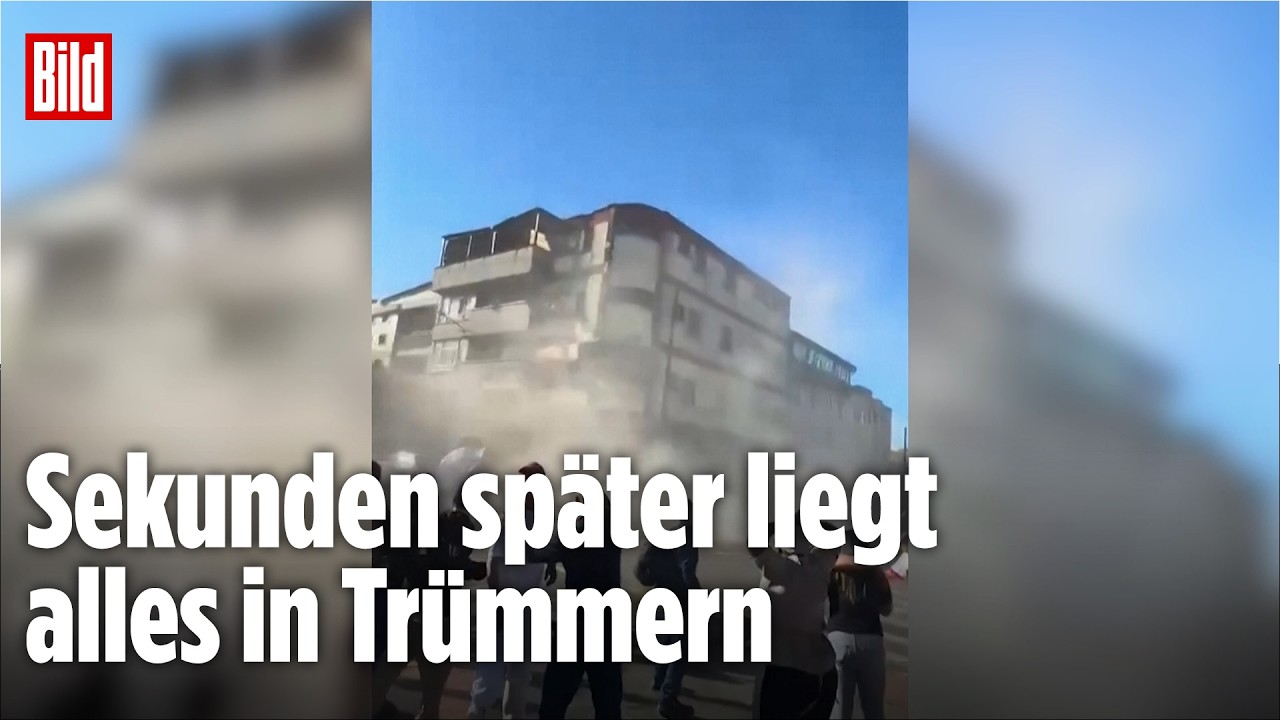 ALARM IN KOLUMBIEN: Erdbeben der Stärke 7,4 fordert über 100 Tote