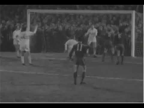Standard de Liège - Réal Madrid  0-2   - C1 1962  - 1/2 retour -