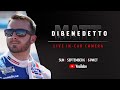 Matt DiBenedetto LIVE in-car camera presented by Verizon | NASCAR at Darlington Raceway