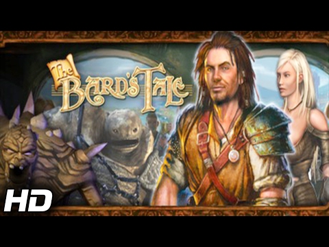 The Bard's Tale (Android / iOS) Gameplay Trailer HD