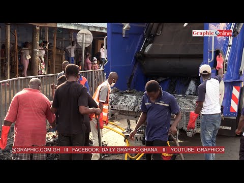 Graphic/ Zoomlion Ghana clean Koforidua ahead of the 67th Independence Day celebration