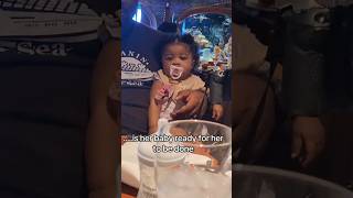 When your baby is sick of you and your foolishness #comedy #funny #Cruise #Travel