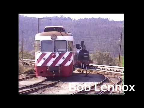 Vapor na linha do Vouga by Bob Lennox