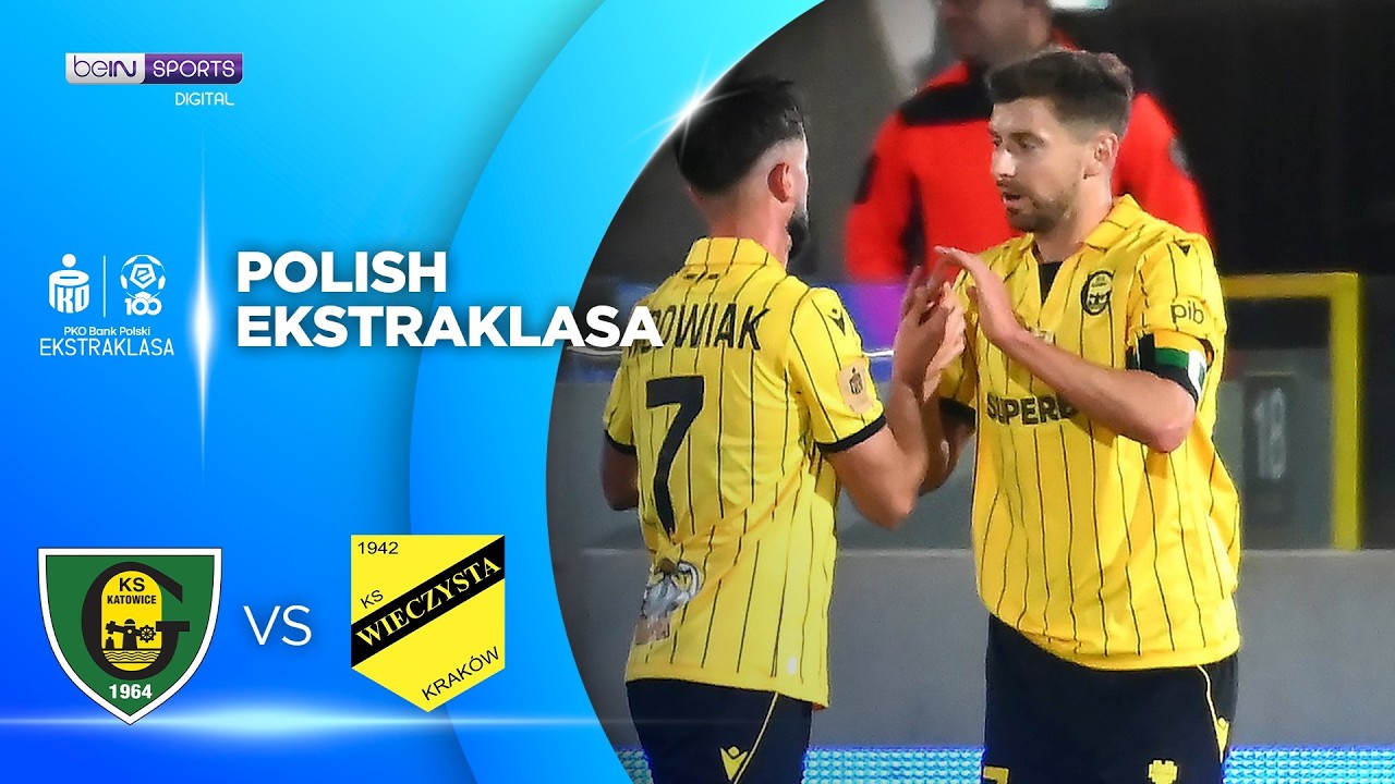 GKS Katowice vs Wieczysta Kraków | HIGHLIGHTS Ekstraklasa Polish League | 10/12/2026