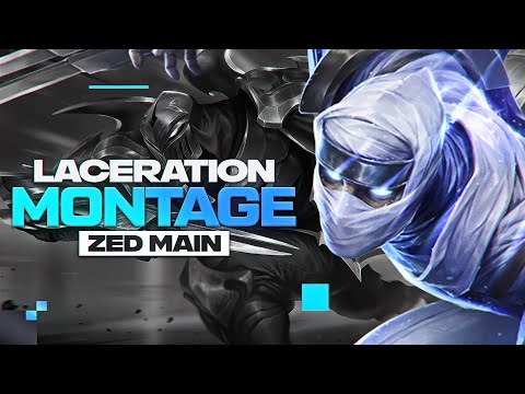LACERATION "BEST ZED NA" Montage | Best Zed Plays