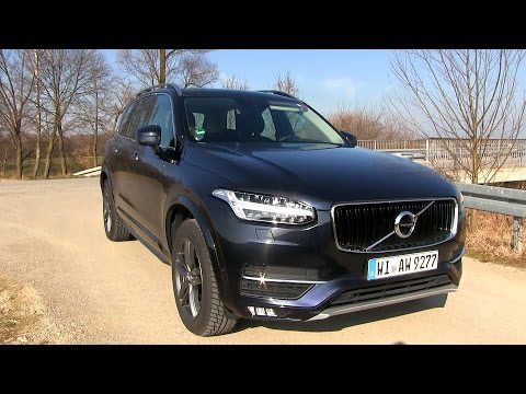 2016 Volvo XC90 D5 AWD (225 HP) TEST DRIVE | by TEST DRIVE FREAK