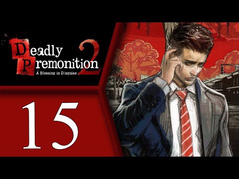 Deadly Premonition playthrough pt15 - Deadly Happenings at the Clarksons'; HUGE Game Bug!