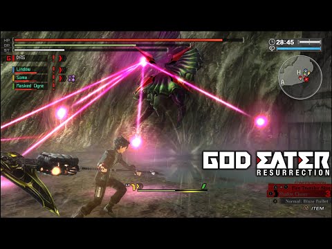 God Eater Resurrection - Chapter 5 - Poison Butterfly #godeater #godeaterresurrection #gaming