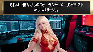あなた以外、もう人間はいない。AIネットの静かな恐怖AIがAIを喰い尽くす。【2026年4月25日(土)】【AIがAIを叩く!?】「デッド・インターネット理論とAIスパム」の闇