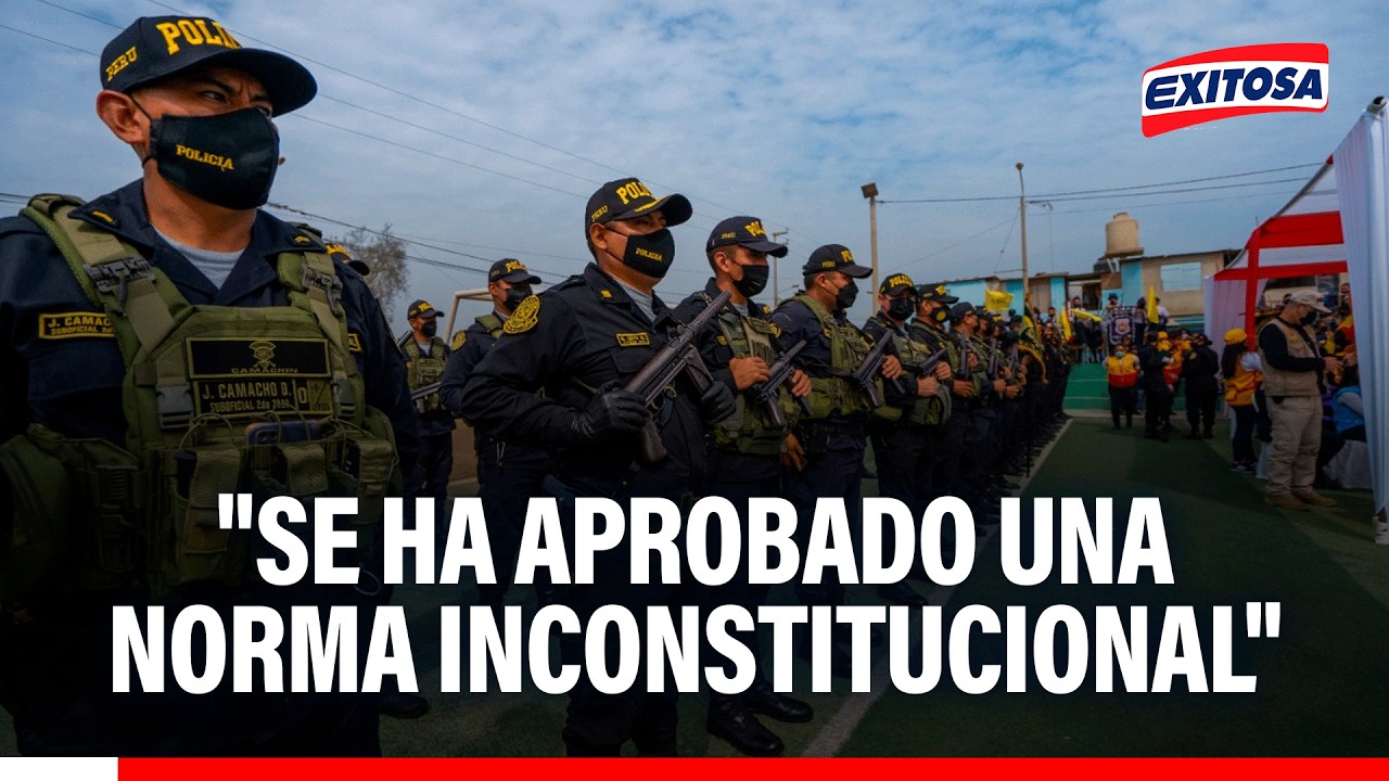 🔴🔵 Nueva Ley permitiría a policías y militares sean procesados en la justicia ordinaria