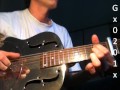Miss You Blues (Mark Knopfler cover, how to play ...