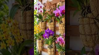 A bucha vegetal é perfeita para plantar orquídeas