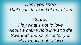 Blue County - What's Not To Love Lyrics