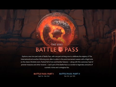 Dota 2  The 2022 Battle Pass Full Preview - Ti11 Battle Pass