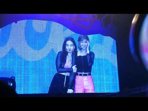TWICE - talk about unit stage (TWICELAND SINGAPORE 180617)