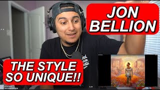 JON BELLION &quot;HE IS THE SAME&quot; FIRST REACTION!! CRAZYYY