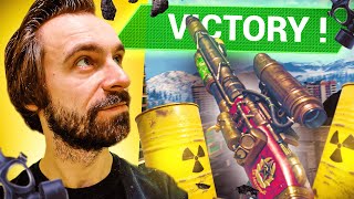 MASSACRE avec des armes RADIOACTIVES [WARZONE]