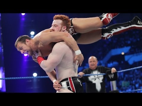 Sheamus & "Mean" Gene Okerlund vs. Daniel Bryan & Alberto Del Rio: SmackDown, Apr. 10, 2012