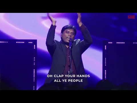 Israel & New Breed - Rez Power (Live Performance) | Jeevan Chelladurai | AFT English Songs