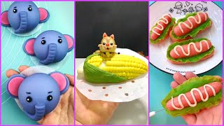 How to Make Cute Chinese Steamed Buns | Mantou Compilation | How to do bread buns #7
