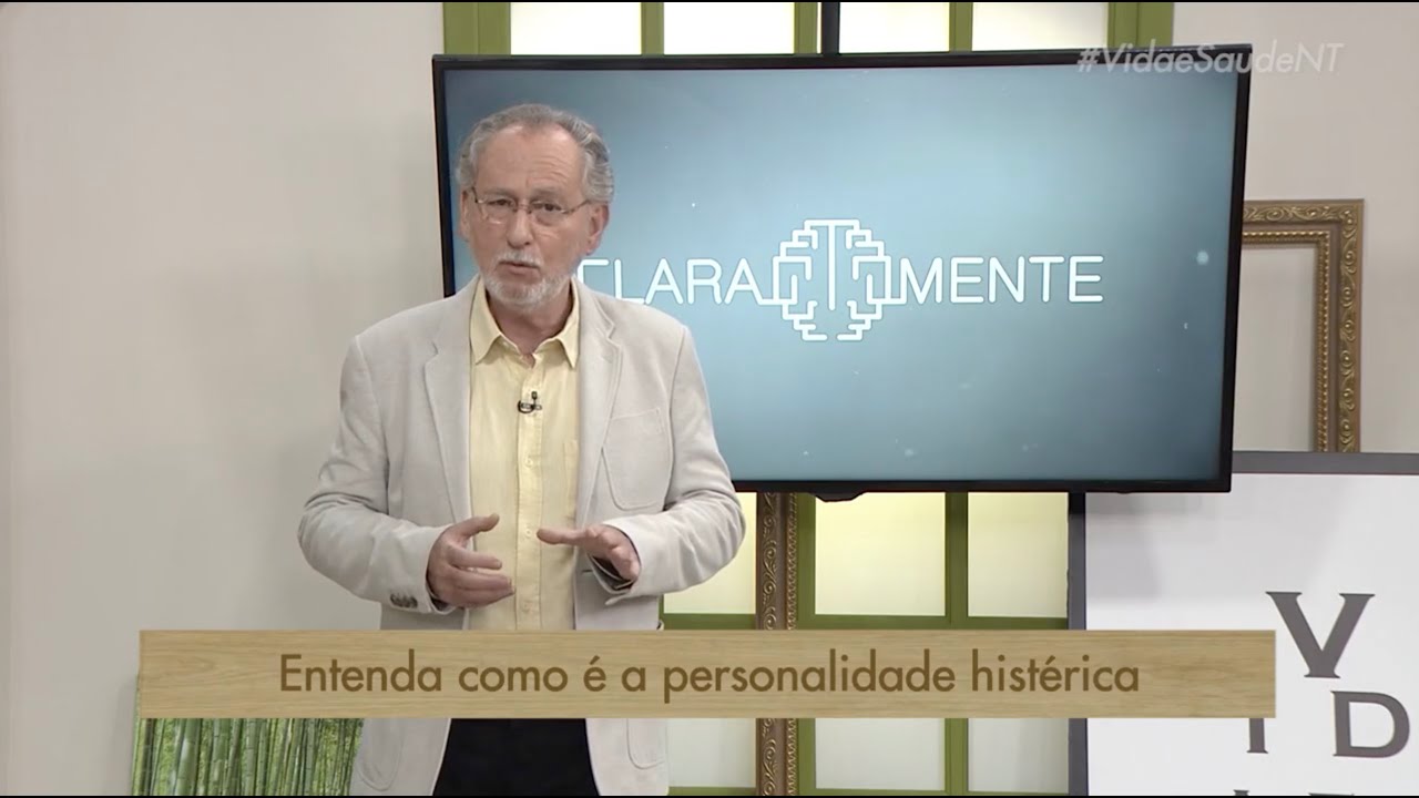 Como é a personalidade histérica e histriônica? - Dr. Cesar Vasconcellos de Souza