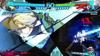 Persona 4 Arena Ultimax: New Systems